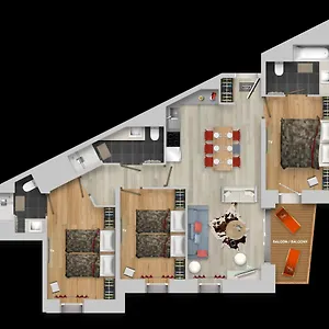 5* Aparthotel Montana